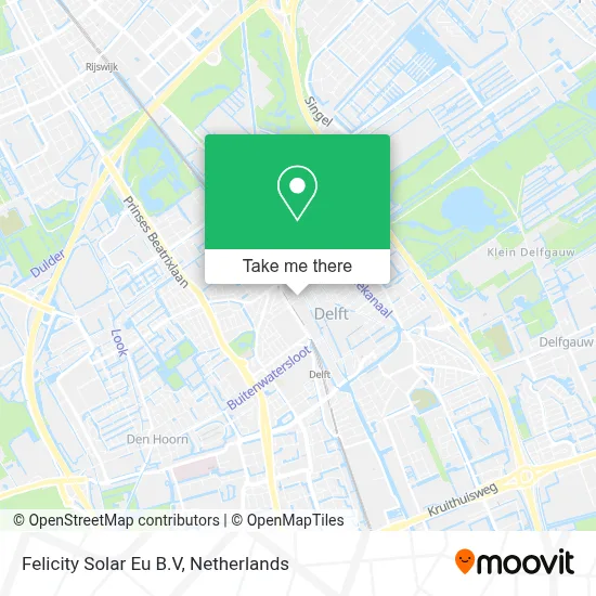 Felicity Solar Eu B.V map