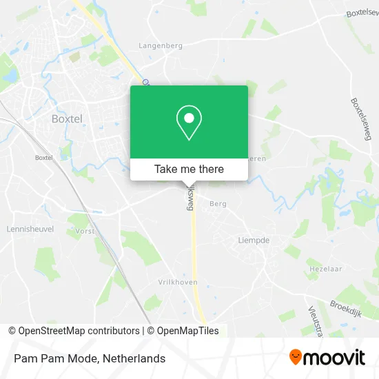 Pam Pam Mode map