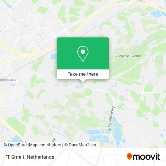 'T Smelt map