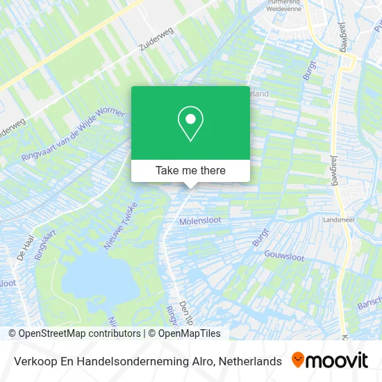 Verkoop En Handelsonderneming Alro map