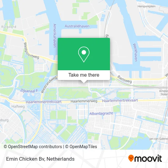 Emin Chicken Bv map