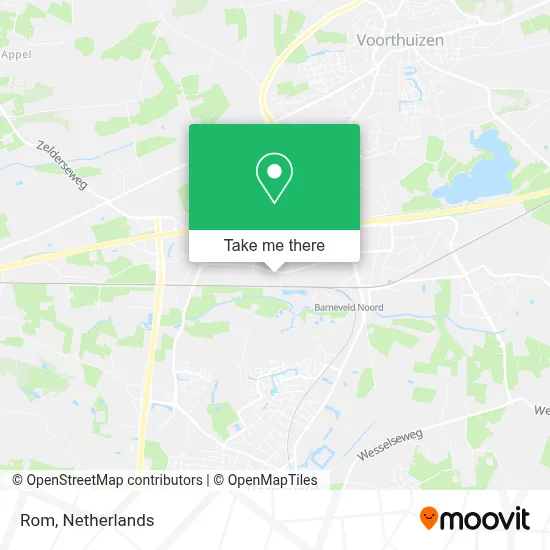 Rom map
