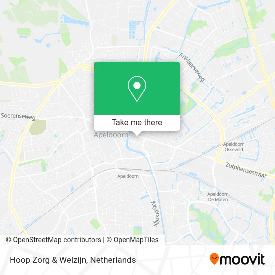 Hoop Zorg & Welzijn map