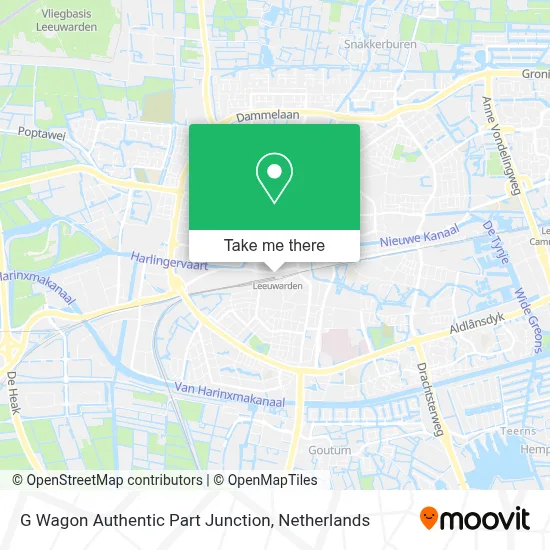 G Wagon Authentic Part Junction map