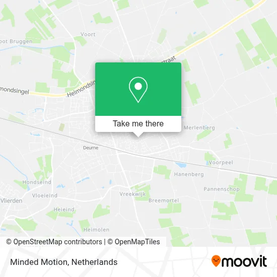 Minded Motion map