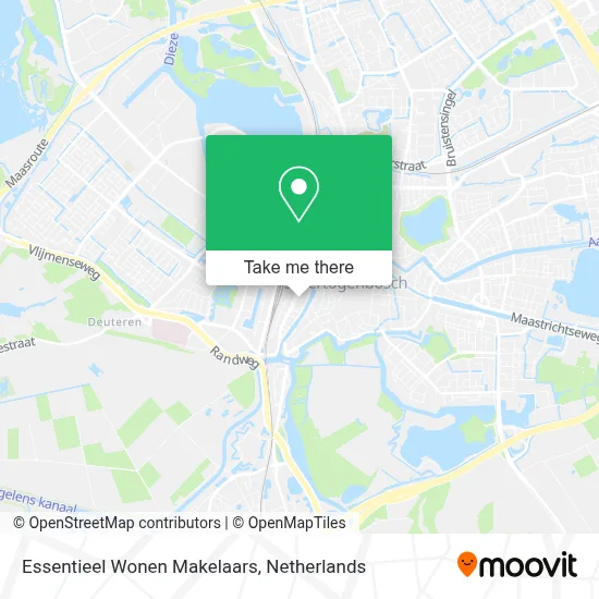 Essentieel Wonen Makelaars map