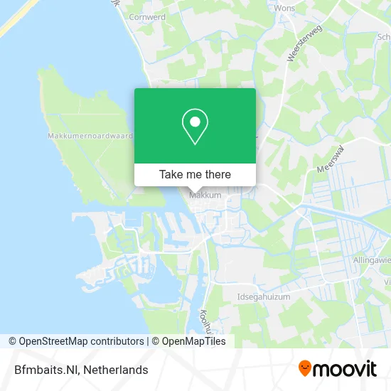 Bfmbaits.Nl map