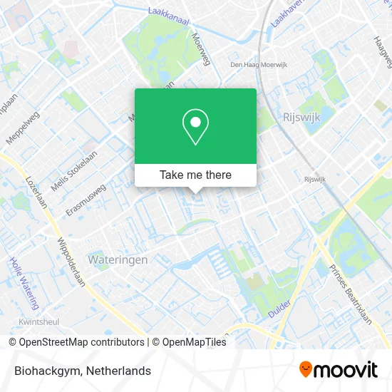 Biohackgym map