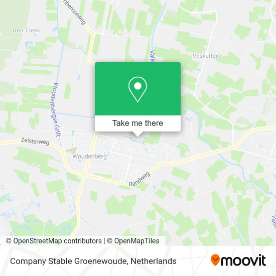 Company Stable Groenewoude Karte