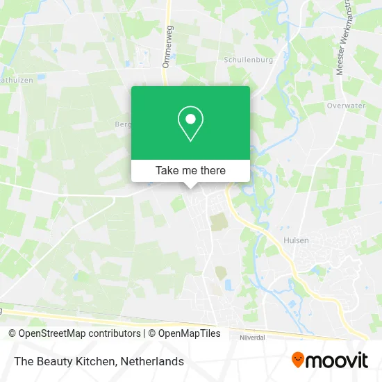 The Beauty Kitchen Karte