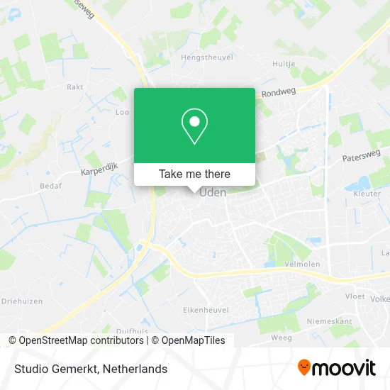 Studio Gemerkt map