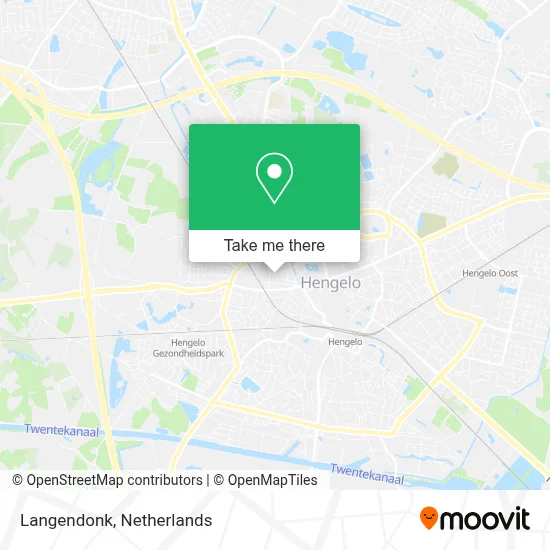 Langendonk map