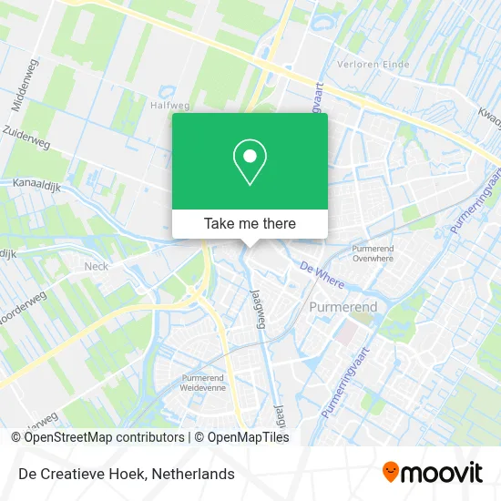 De Creatieve Hoek map
