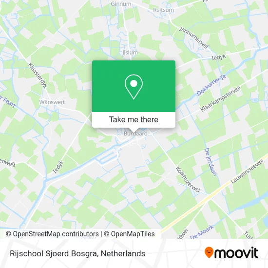 Rijschool Sjoerd Bosgra map