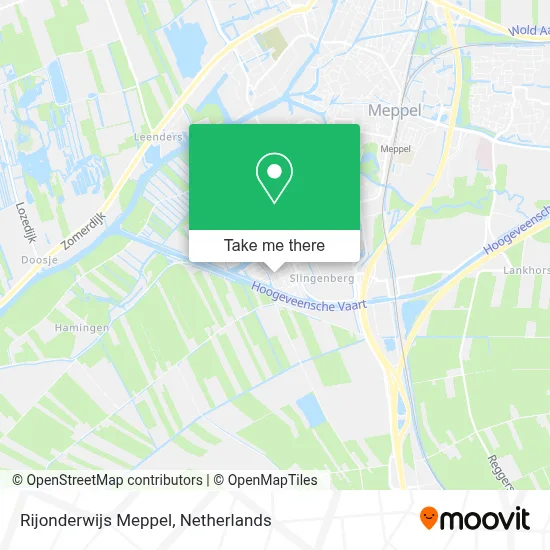 Rijonderwijs Meppel map