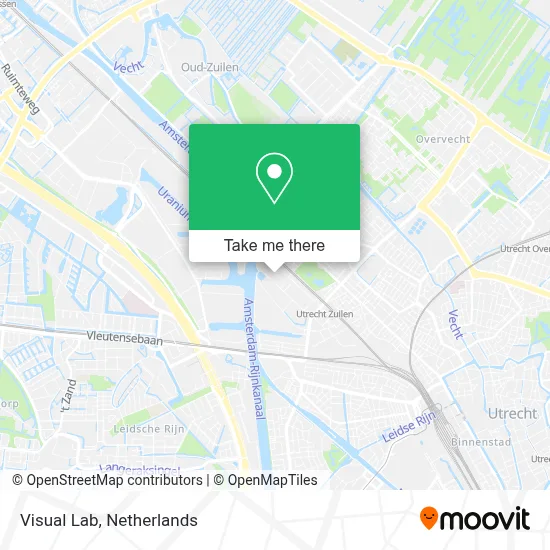 Visual Lab map