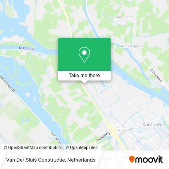Van Der Sluis Constructie map