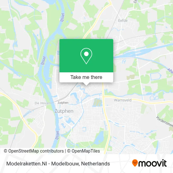 Modelraketten.Nl - Modelbouw map