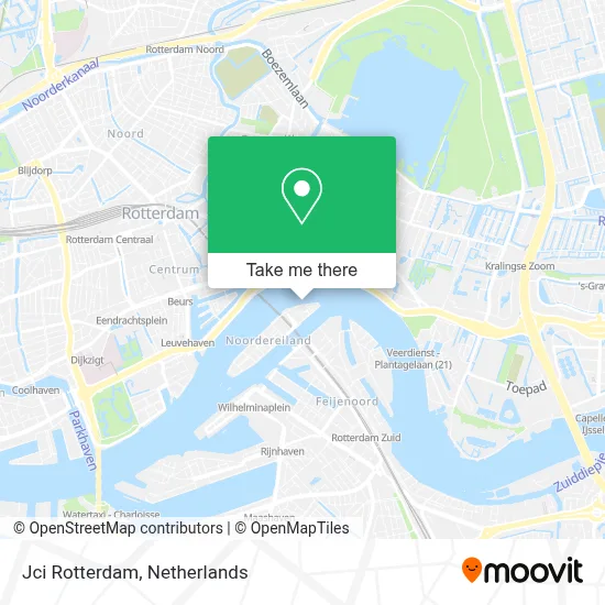 Jci Rotterdam map