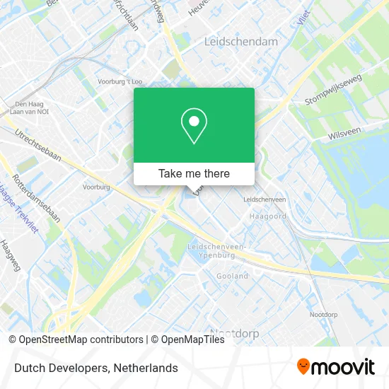 Dutch Developers map