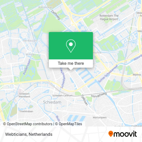 Webticians map