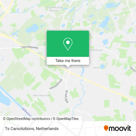 Ts Carsolutions map
