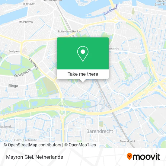 Mayron Giel map