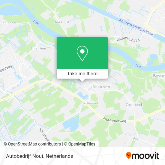 Autobedrijf Nout map