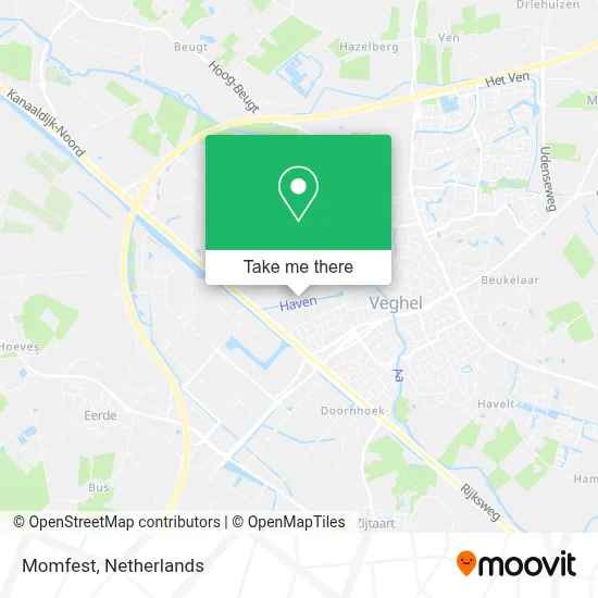 Momfest map