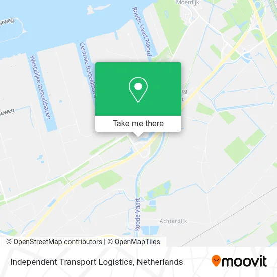 Independent Transport Logistics map