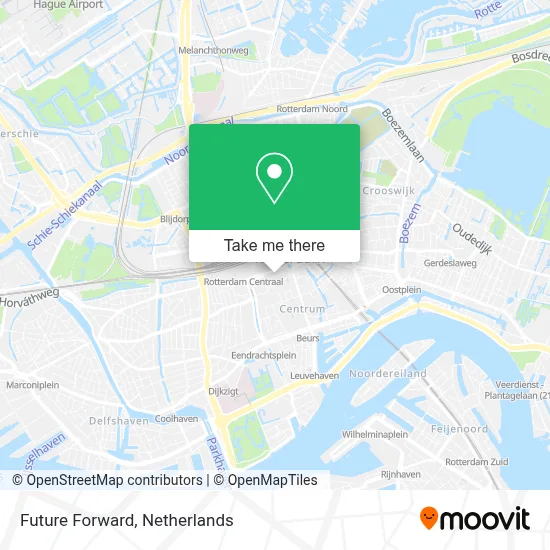 Future Forward map