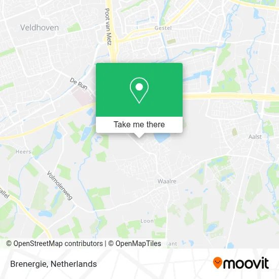 Brenergie map