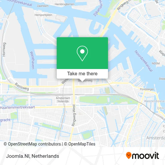 Joomla.Nl map