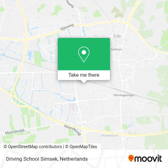 Rijschool Simsek map