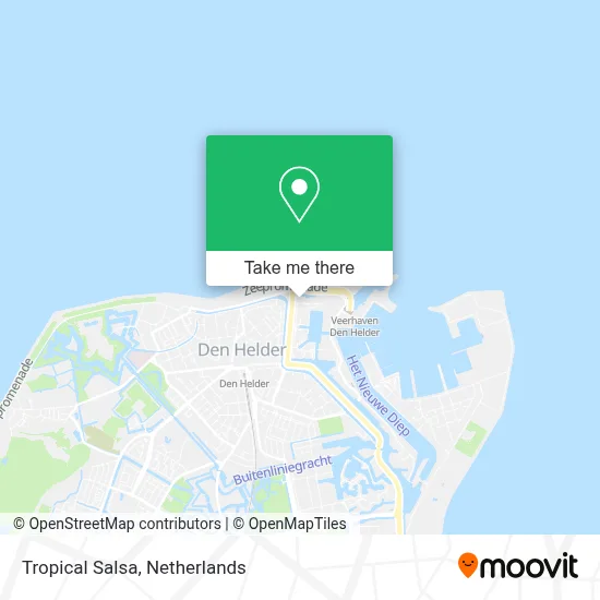 Tropical Salsa map