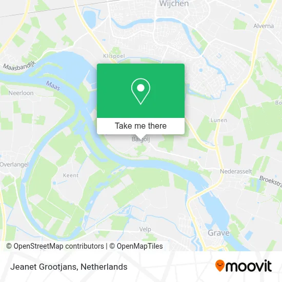 Jeanet Grootjans map