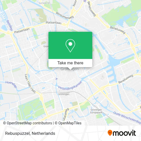 Rebuspuzzel map