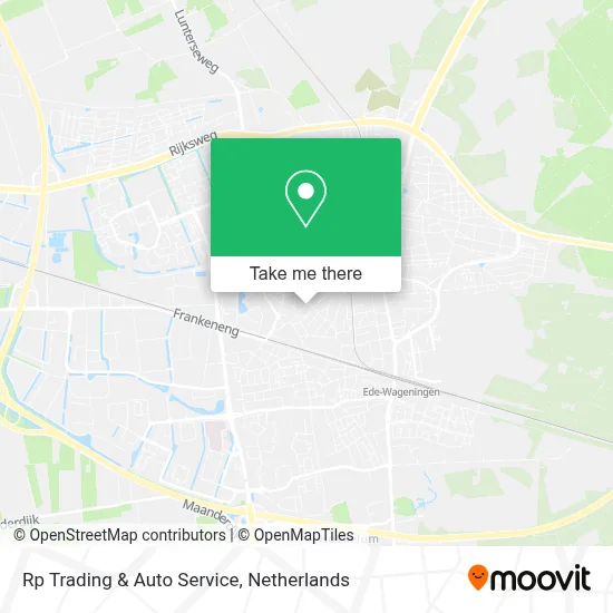 Rp Trading & Auto Service map