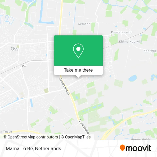Mama To Be map