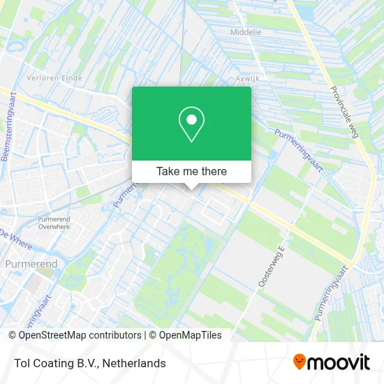 Tol Coating B.V. map