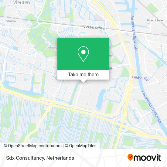Sdx Consultancy map