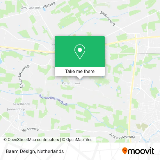 Baam Design map