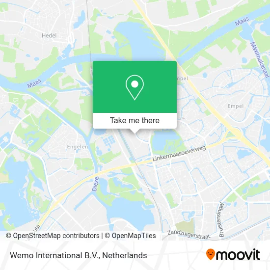 Wemo International B.V. map