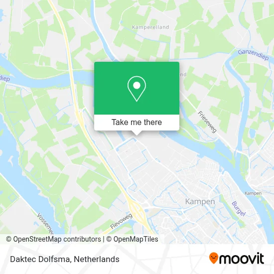 Daktec Dolfsma map