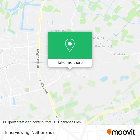 Innerviewing map