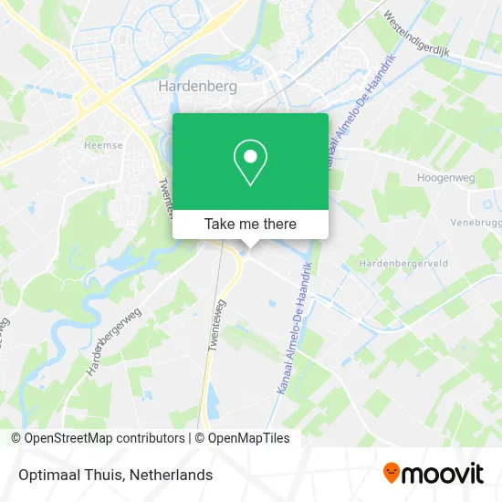 Optimaal Thuis map