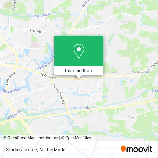 Studio Jumble map