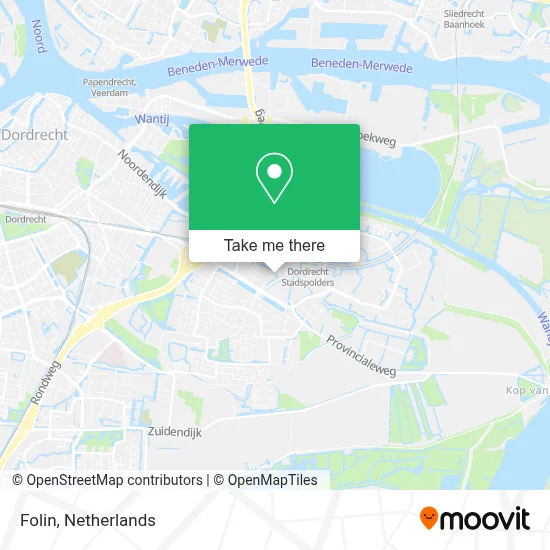 Folin map