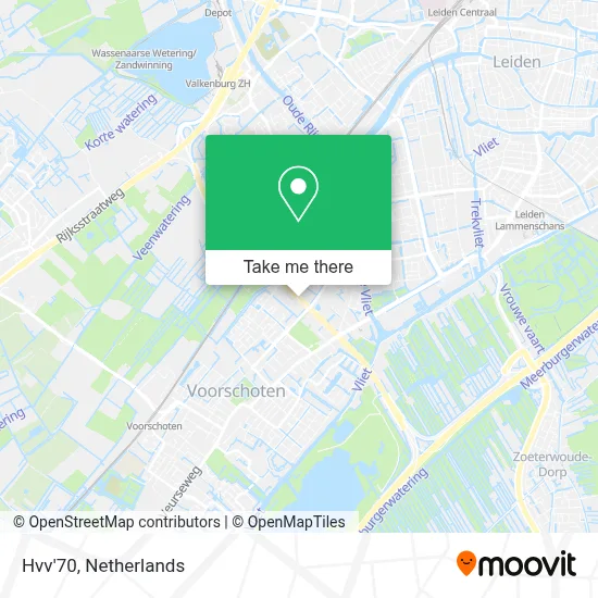 Hvv'70 map