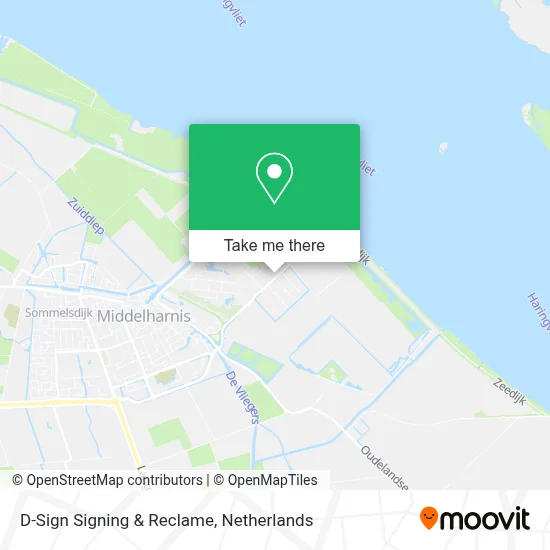 D-Sign Signing & Reclame map